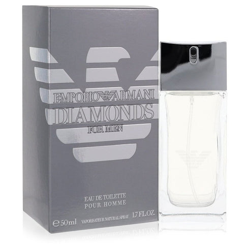 Emporio-Armani-Diamonds-by-Giorgio-Armani-For-Men Eau De Toilette Spray 1.7 oz (50 ml)