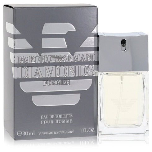 Emporio-Armani-Diamonds-by-Giorgio-Armani-For-Men Eau De Toilette Spray 1 oz (30 ml)