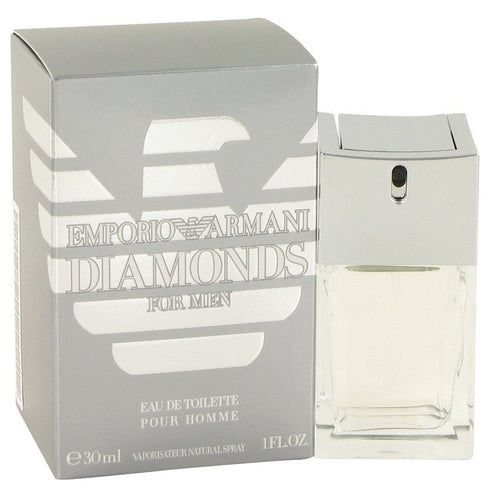 Emporio Armani Diamonds by Giorgio Armani For Men - Eau De Toilette Spray 1 oz