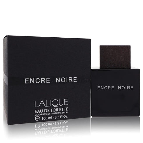 Encre-Noire-by-Lalique-For-Men Eau De Toilette Spray 3.4 oz (100 ml)