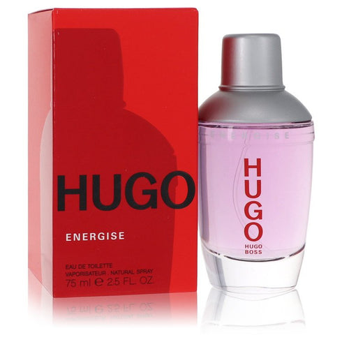 Hugo-Energise-by-Hugo-Boss-For-Men Eau De Toilette Spray 2.5 oz (75 ml)