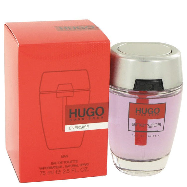 Hugo Energise by Hugo Boss For Men - Eau De Toilette Spray 2.5 oz