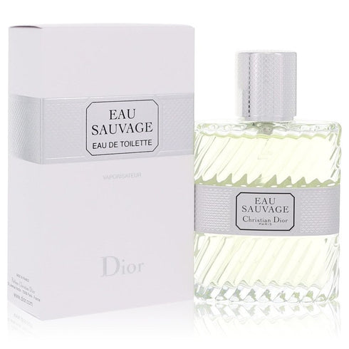 Eau-Sauvage-by-Christian-Dior-For-Men Eau De Toilette Spray 1.7 oz (50 ml)