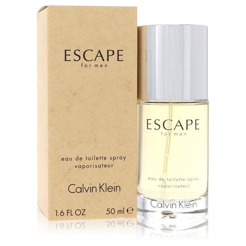 Escape-by-Calvin-Klein-For-Men Eau De Toilette Spray 1.7 oz (50 ml)