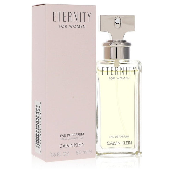 Eternity-by-Calvin-Klein-For-Women Eau De Parfum Spray 1.7 oz (50 ml)