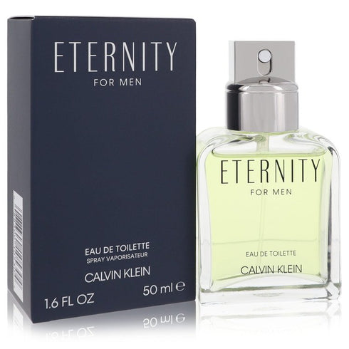Eternity-by-Calvin-Klein-For-Men Eau De Toilette Spray 1.7 oz (50 ml)