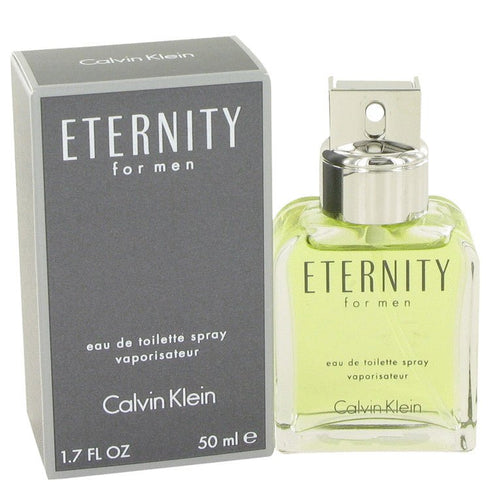 Eternity by Calvin Klein For Men - Eau De Toilette Spray 1.7 oz