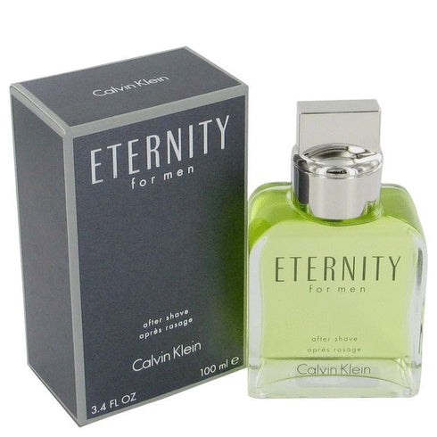 Eternity by Calvin Klein For Men - After Shave 100 ml (3.4 oz)