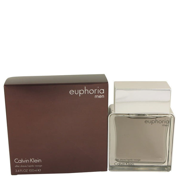 Euphoria by Calvin Klein For Men - After Shave 100 ml (3.4 oz)