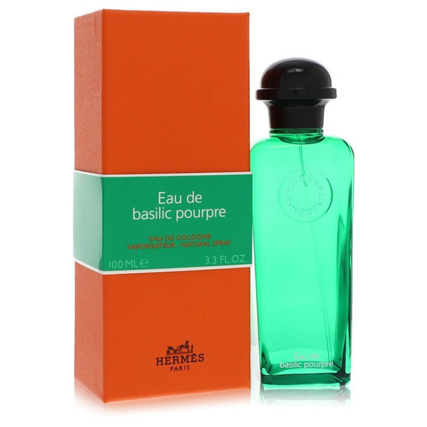 Eau De Basilic Pourpre by Hermes For Men - Eau De Cologne Spray (Unisex) 3.3 oz