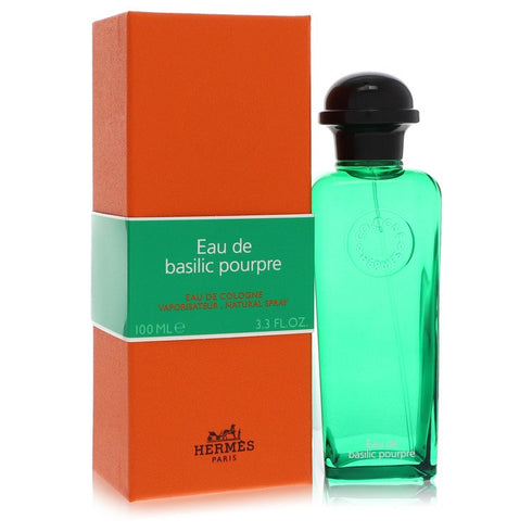 Eau-De-Basilic-Pourpre-by-Hermes-For-Men Eau De Cologne Spray (Unisex) 3.3 oz (100 ml)