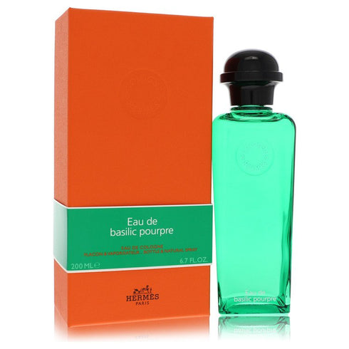 Eau-De-Basilic-Pourpre-by-Hermes-For-Men Eau De Cologne Spray (unisex) 6.7 oz (200 ml)