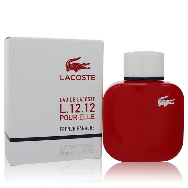Eau De Lacoste L.12.12 Pour Elle French Panache by Lacoste For Women - Eau De Toilette Spray 3 oz