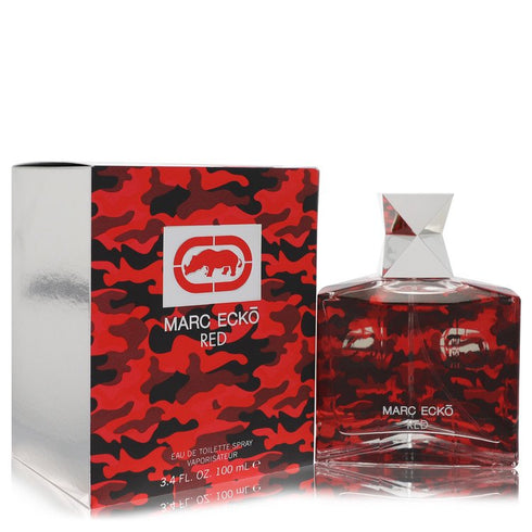 Ecko-Red-by-Marc-Ecko-For-Men Eau De Toilette Spray 3.4 oz (100 ml)