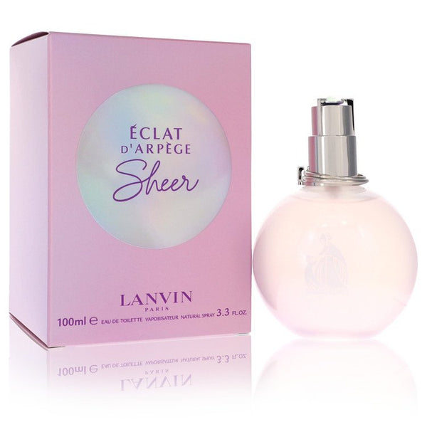 Eclat-d'Arpege-Sheer-by-Lanvin-For-Women Eau De Toilette Spray 3.3 oz (100 ml)