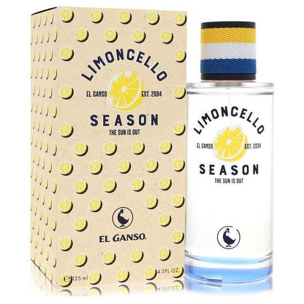 El-Ganso-Limoncello-Season-by-El-Ganso-For-Men Eau De Toilette Spray 4.2 oz (125 ml)