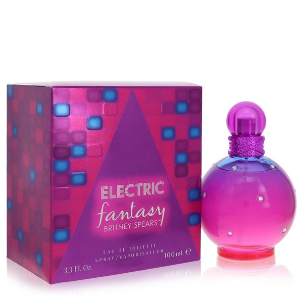 Electric-Fantasy-by-Britney-Spears-For-Women Eau De Toilette Spray 3.3 oz (100 ml)