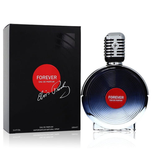 Elvis-Presley-Forever-by-Bellevue-Brands-For-Men Eau De Parfum Spray 3.4 oz (100 ml)