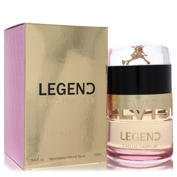 Elvis-Presley-Legend-by-Bellevue-Brands-For-Women Eau De Parfum Spray 3.4 oz (100 ml)