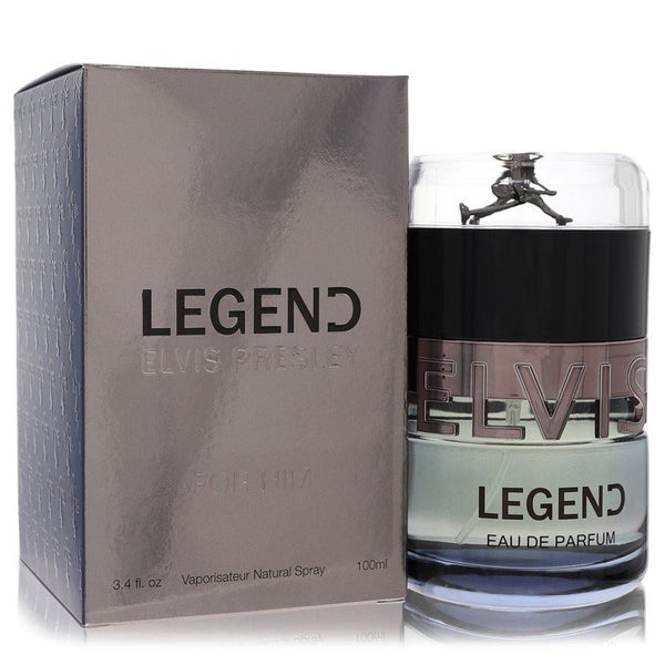 Elvis-Presley-Legend-by-Bellevue-Brands-For-Men Eau De Parfum Spray 3.4 oz (100 ml)