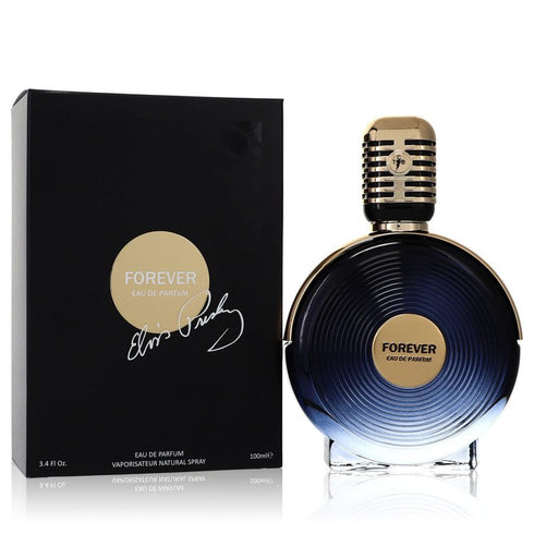 Elvis-Presley-Forever-by-Bellevue-Brands-For-Women Eau De Parfum Spray 3.4 oz (100 ml)
