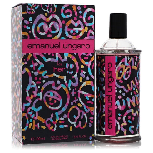 Emanuel Ungaro For Her by Ungaro For Women - Eau De Parfum Spray 100 ml (3.4 oz)