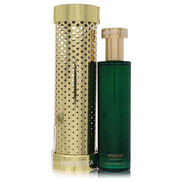 Emerald-Stairways-Spiceair-by-Hermetica-For-Women Eau De Parfum Spray (Unisex Alcohol Free) 3.3 oz (100 ml)