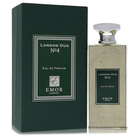 Emor-London-Oud-No.-4-by-Emor-London-For-Women Eau De Parfum Spray (Unisex) 4.2 oz (125 ml)
