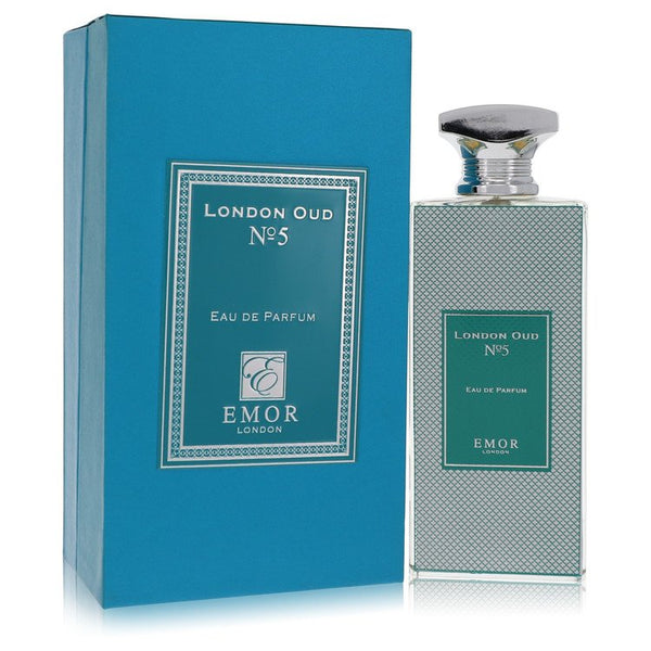 Emor-London-Oud-No.-5-by-Emor-London-For-Men Eau De Parfum Spray (Unisex) 4.2 oz (125 ml)