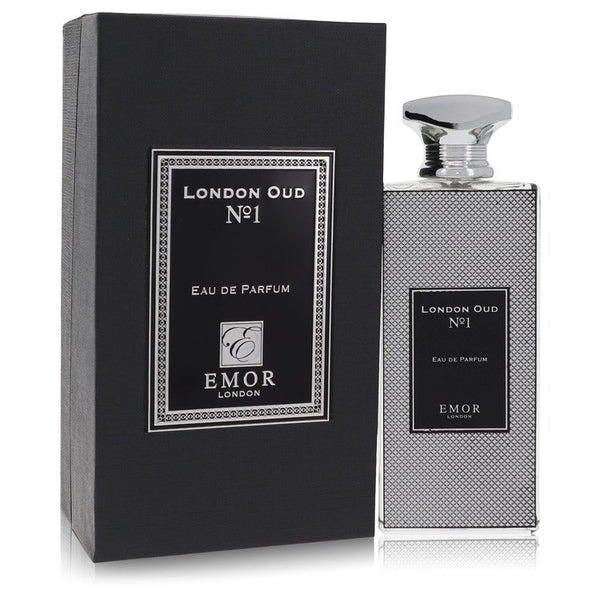 Emor-London-Oud-No.-1-by-Emor-London-For-Men Eau De Parfum Spray (Unisex) 4.2 oz (125 ml)