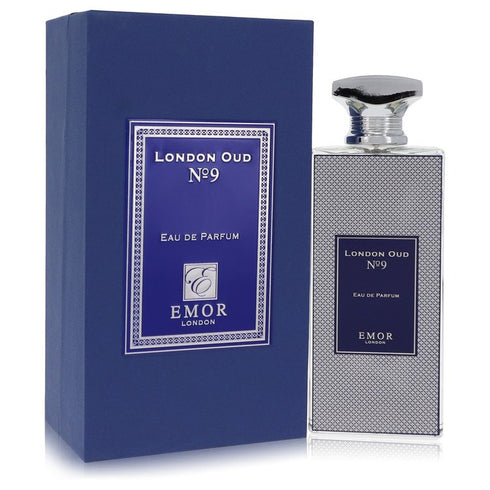 Emor-London-Oud-No.-9-by-Emor-London-For-Men Eau De Parfum Spray (Unisex) 4.2 oz (125 ml)