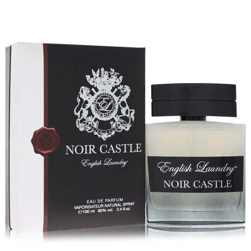 English-Laundry-Noir-Castle-by-English-Laundry-For-Men Eau De Parfum Spray 3.4 oz (100 ml)