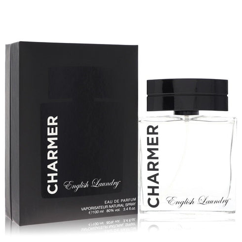 English-Laundry-Charmer-by-English-Laundry-For-Men Eau De Parfum Spray 3.4 oz (100 ml)