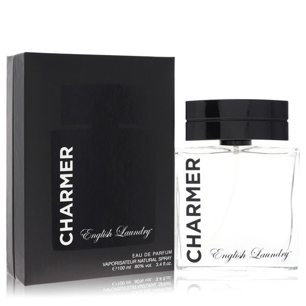 English-Laundry-Charmer-by-English-Laundry-For-Men Eau De Parfum Spray 3.4 oz (100 ml)