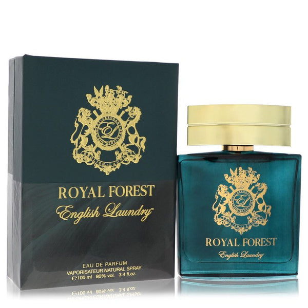 English-Laundry-Royal-Forest-by-English-Laundry-For-Men Eau De Parfum Spray 3.4 oz (100 ml)