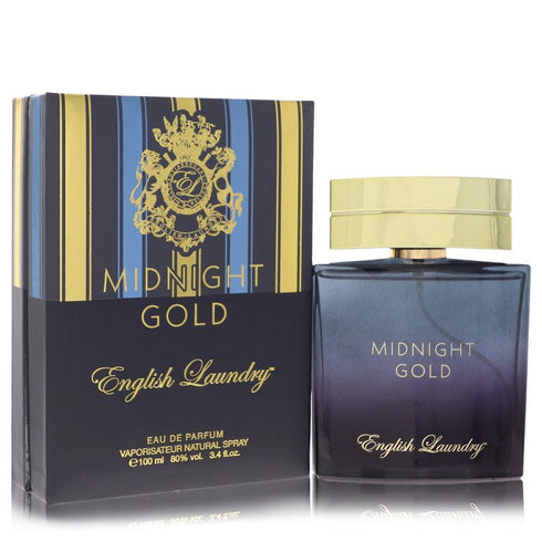 English-Laundry-Midnight-Gold-by-English-Laundry-For-Men Eau De Parfum Spray 3.4 oz (100 ml)