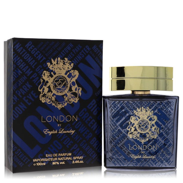 English-Laundry-London-by-English-Laundry-For-Men Eau De Parfum Spray 3.4 oz (100 ml)