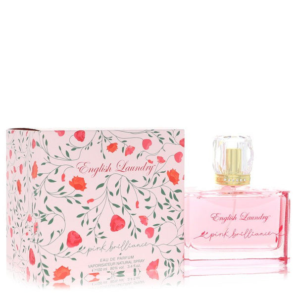 English-Laundry-Pink-Brillance-by-English-Laundry-For-Women Eau De Parfum Spray 3.4 oz (100 ml)