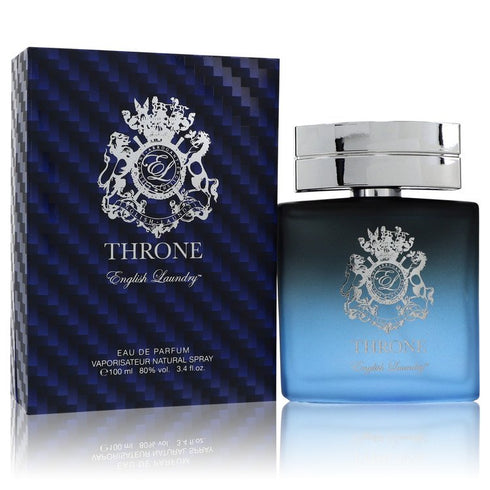 English-Laundry-Throne-by-English-Laundry-For-Men Eau De Parfum Spray 3.4 oz (100 ml)