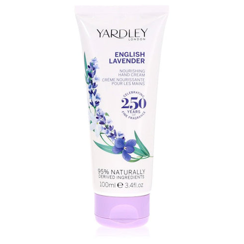 English-Lavender-by-Yardley-London-For-Women Hand Cream 3.4 oz (100 ml)