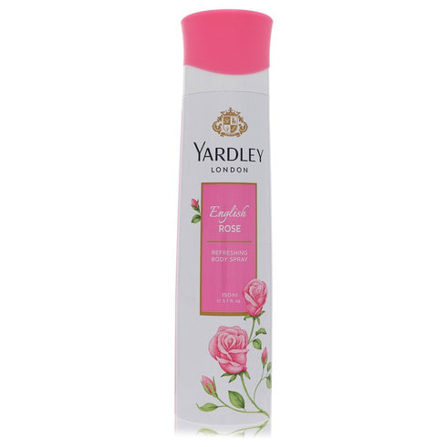 English-Rose-Yardley-by-Yardley-London-For-Women Body Spray 5.1 oz (151 ml)