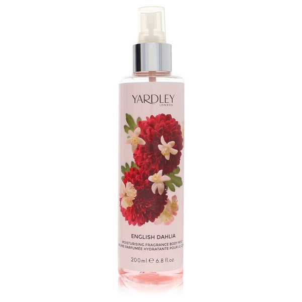 English-Dahlia-by-Yardley-London-For-Women Body Spray 6.8 oz (200 ml)