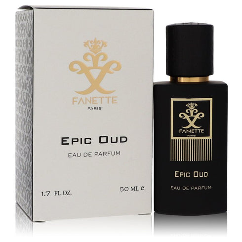 Epic-Oud-by-Fanette-For-Men Eau De Parfum Spray (Unisex) 1.7 oz (50 ml)