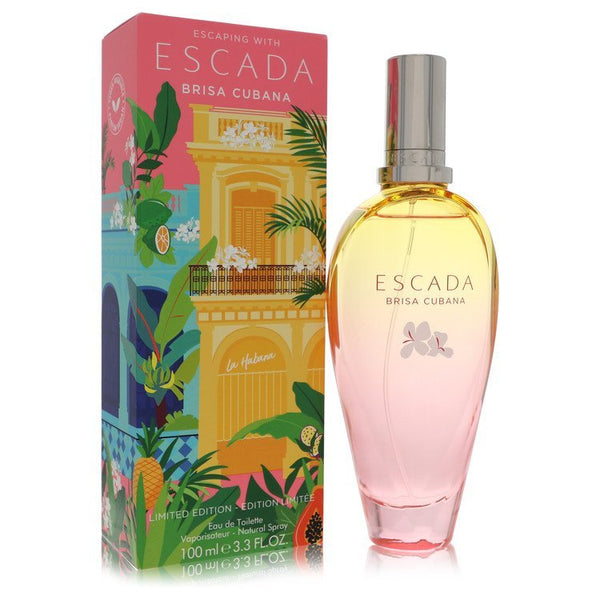 Escada Brisa Cubana by Escada For Women - Eau De Toilette Spray 3.3 oz