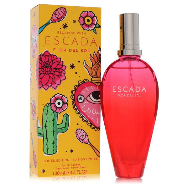 Escada-Flor-Del-Sol-by-Escada-For-Women Eau De Toilette Spray (Limited Edition) 3.4 oz (100 ml)