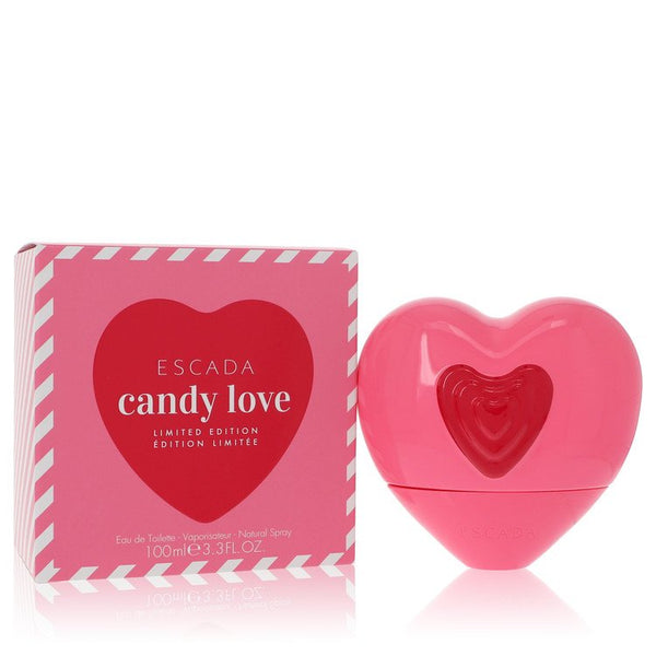 Escada-Candy-Love-by-Escada-For-Women Limited Edition Eau De Toilette Spray 3.3 oz (100 ml)