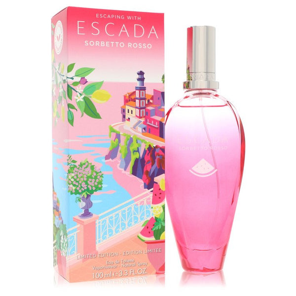 Escada-Sorbetto-Rosso-by-Escada-For-Women Eau De Toilette Spray (Limited Edition) 3.3 oz (100 ml)