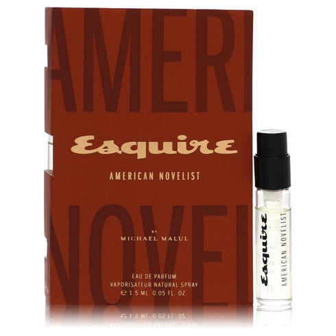 Esquire-American-Novelist-by-Michael-Malul-For-Men Vial (sample) 0.05 oz (1 ml)