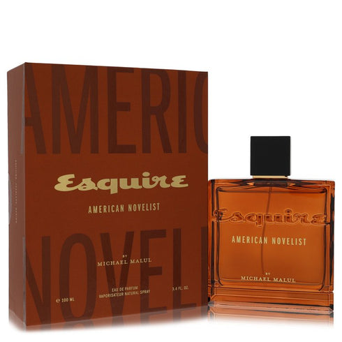 Esquire-American-Novelist-by-Michael-Malul-For-Men Eau De Parfum Spray 3.4 oz (100 ml)