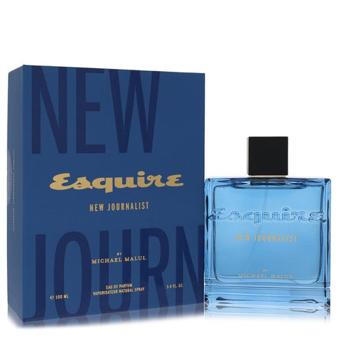 Esquire-New-Journalist-by-Michael-Malul-For-Men Eau De Parfum Spray 3.4 oz (100 ml)